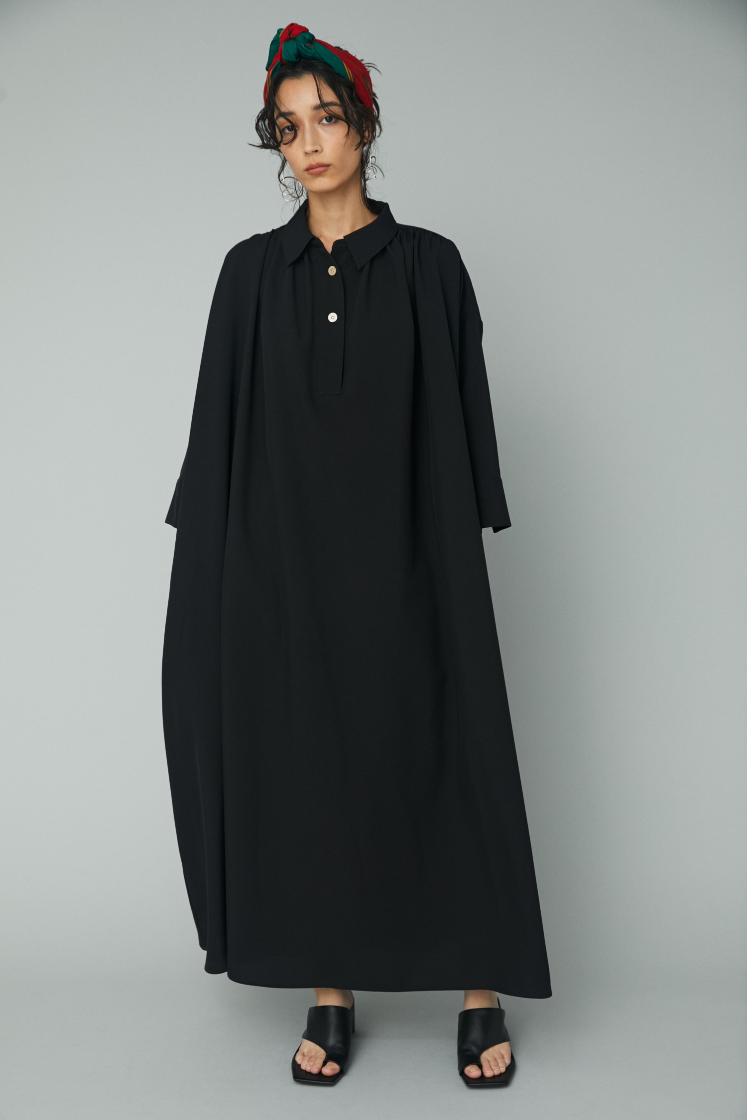 HeRIN.CYE | Shirt dress (ワンピース(ミニ・ミディアム) ) |SHEL