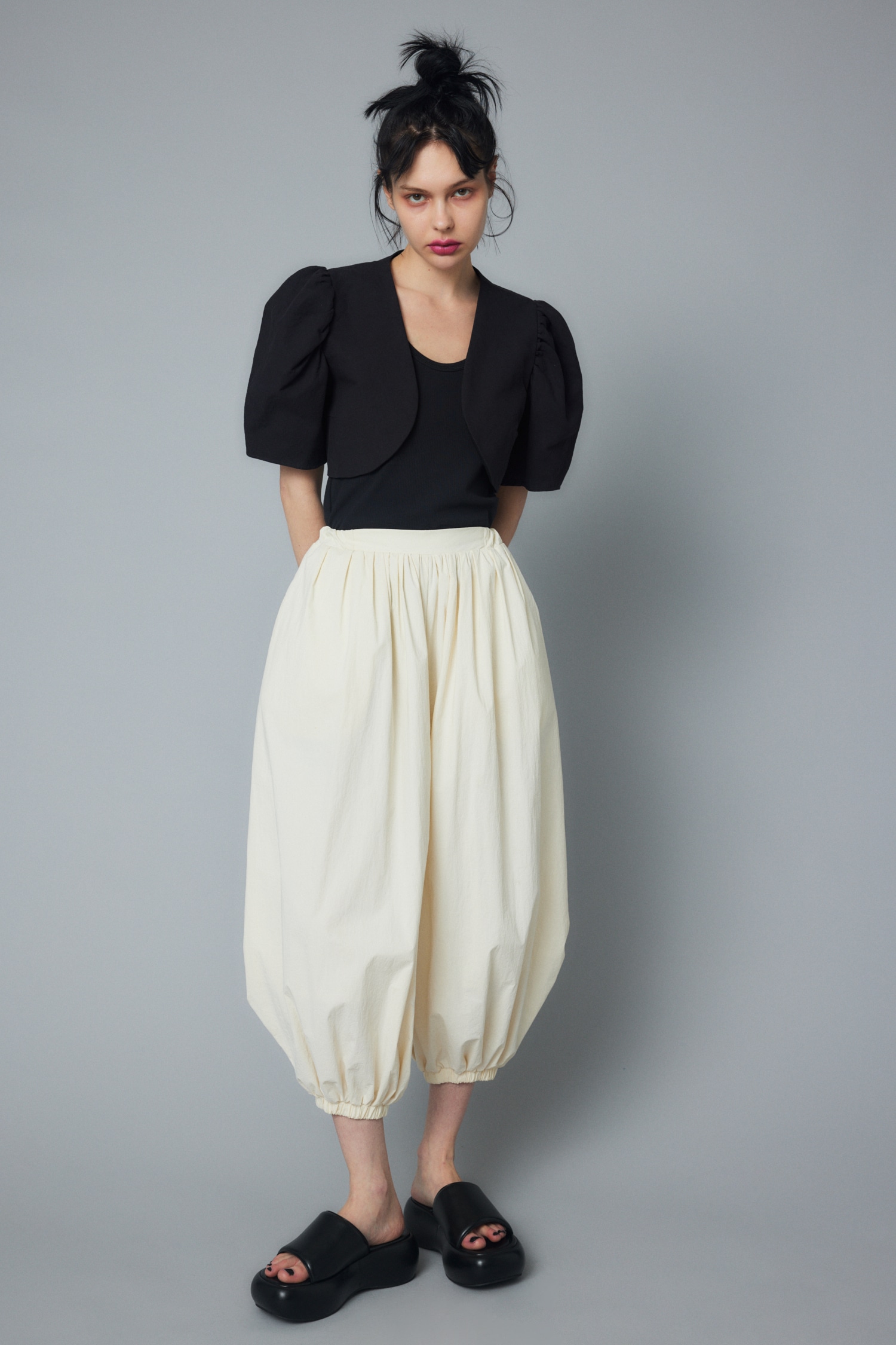 【美品】DAISYLIN WASHABLE SHARA SHARA パンツ Ⅱ HeRIN.CYE | Dola pants (パンツ ) |SHEL'TTER WEBSTORE