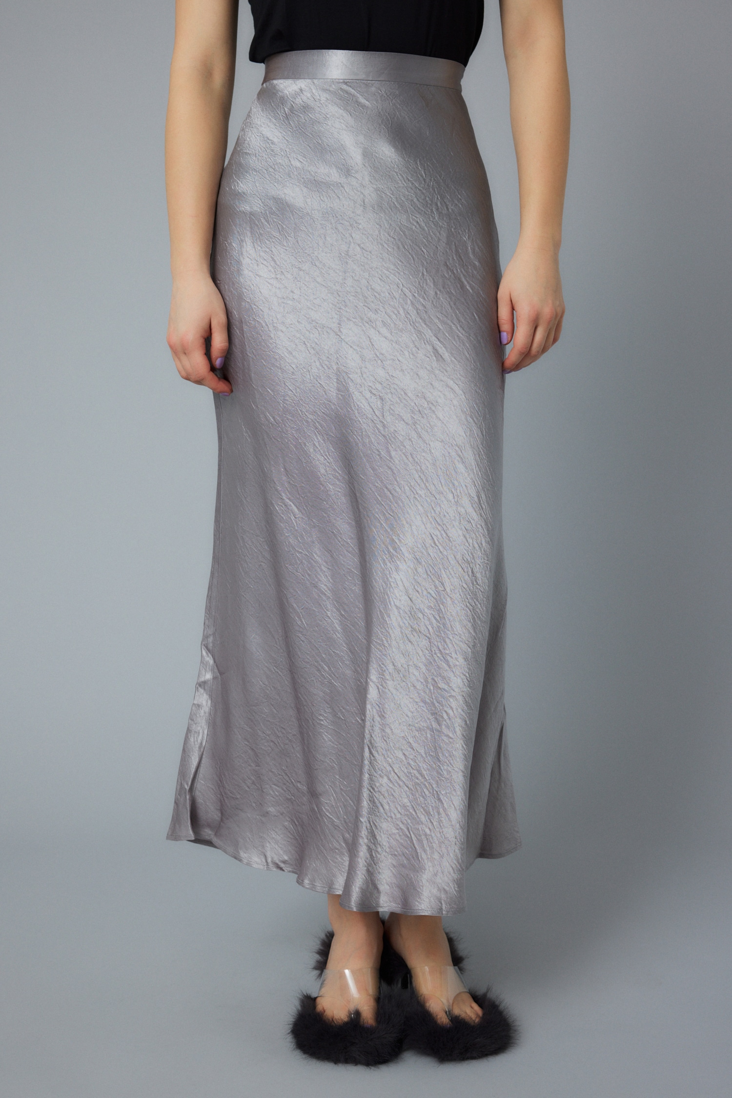 Satin mermaid skirt SLV FREE