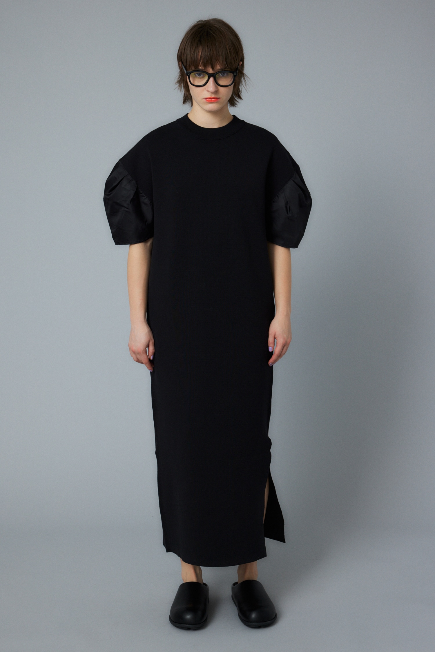 HeRIN.CYE | Docking tight dress (ワンピース(ミニ・ミディアム 
