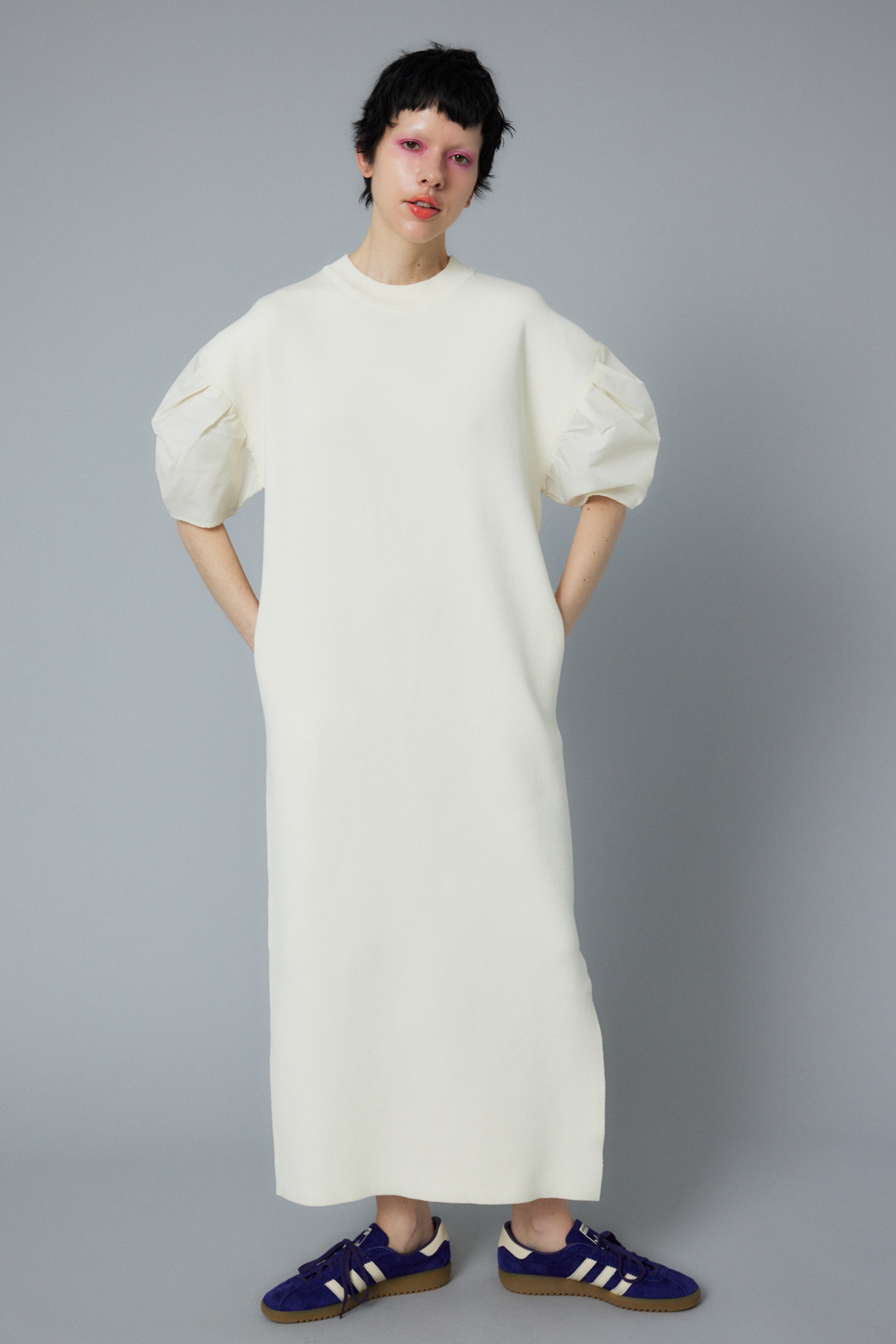 HeRIN.CYE | Docking tight dress (ワンピース(ミニ・ミディアム 