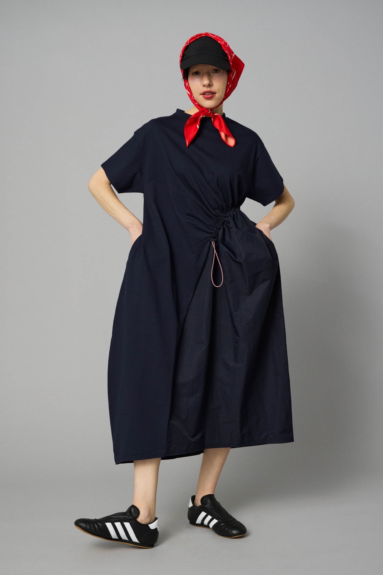 Dawstring dress NVY 36