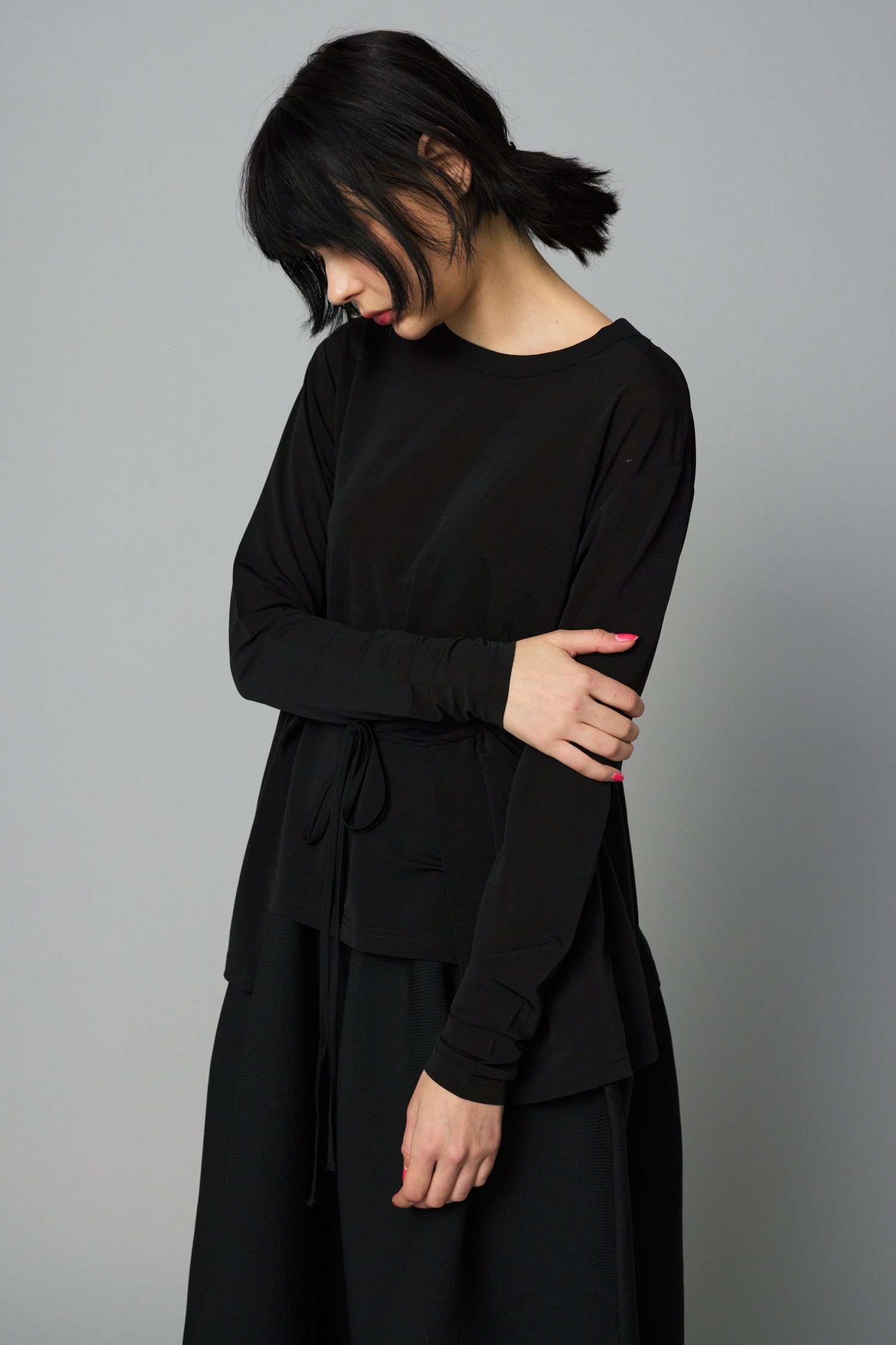 Sheer squid tops BLK FREE