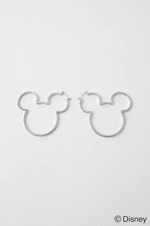 Md Mickey Hoop ピアス F Slv ピアス イヤリングバロックジャパンリミテッド 公式通販サイト Shel Tter Web Store シェルターウェブストア