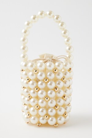 MOUSSY | BIG F／PEARL バッグ (すべて ) |SHEL 