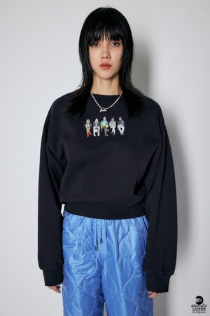 MTA PASSENGERS プルオーバー