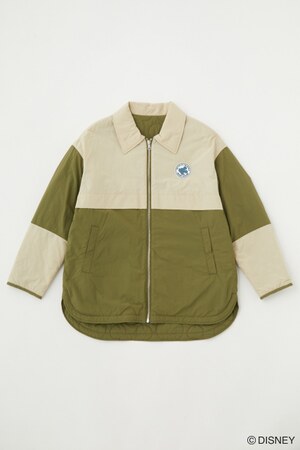 Disney MOUSSY MD MICKEY REVERSIBLE ジャケット Disney MOUSSY MD MICKEY REVERSIBLE ジャケット