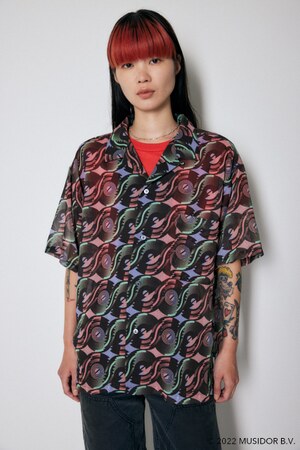 RS STEEL WHEELS シャツ