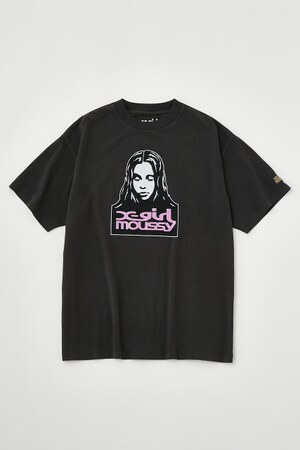 MOUSSY | XG FACE Tシャツ (Tシャツ・カットソー(半袖) ) |SHEL'TTER 