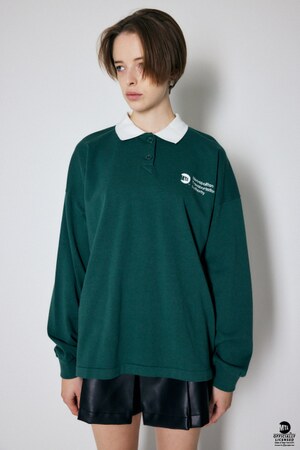 MTA POLO NECK LS Tシャツ
