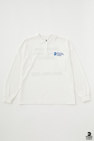 MTA POLO NECK LS Tシャツ