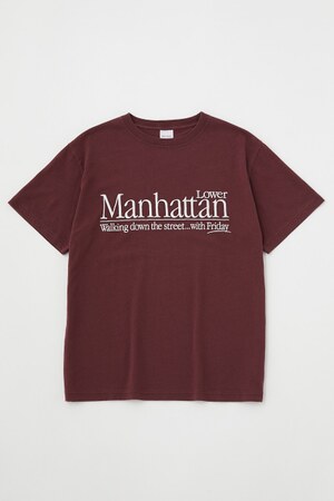 MOUSSY | MANHATTAN Tシャツ (Tシャツ・カットソー(半袖) ) |SHEL