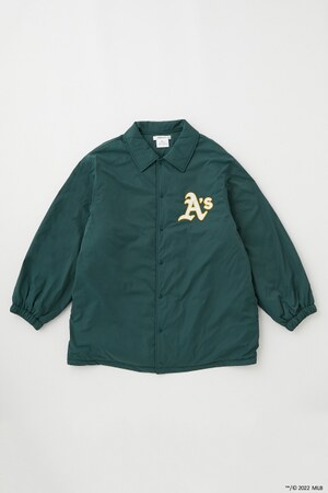 MLB OVERSIZED COACH ジャケット