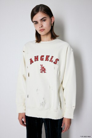 MLB DISTRESSED SWEAT プルオーバー