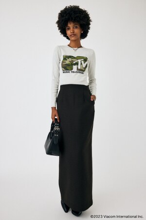 MTV TIGHT LS Tシャツ