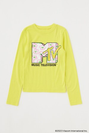 MTV TIGHT LS Tシャツ