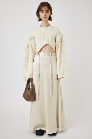 MOUSSY | SATIN FLARE スカート (スカート(ロング) ) |SHEL 