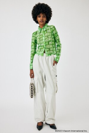 MTV SHEER シャツ