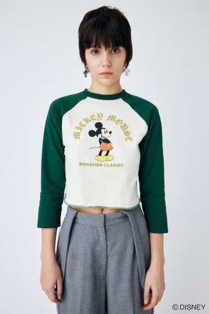 MOUSSY | MD OLD SCHOOL MICKEY LS Tシャツ (Tシャツ・カットソー(長袖
