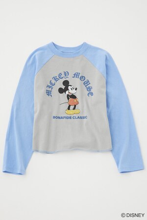 MOUSSY | MD OLD SCHOOL MICKEY LS Tシャツ (Tシャツ・カットソー(長袖