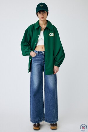 NFL ROUND HEM COACH ジャケット