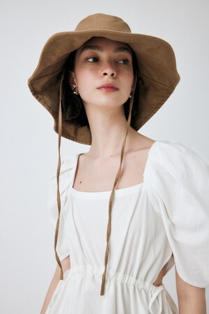 MOUSSY | WIDE BRIM ハット (帽子 ) |SHEL