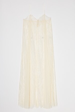 PANEL LACE キャミドレス