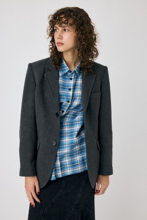 BACK TUCK ジャケット