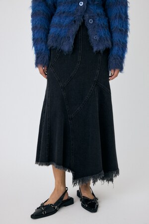 PANEL MERMAID デニムスカート