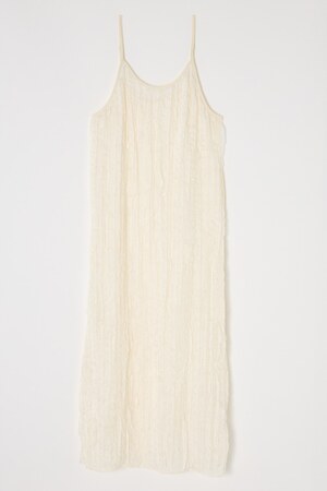 SHEER FRILL キャミドレス