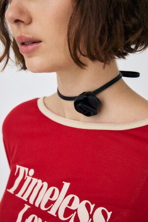 ROSE CORSAGE リボン