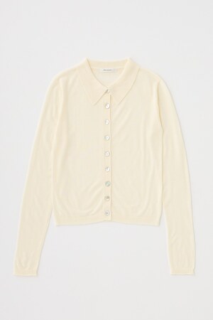 RANDOM BUTTON カーディガン