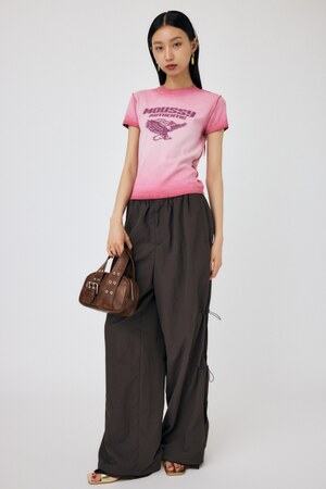 SIDE OPEN NYLON パンツ