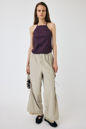 SIDE OPEN NYLON パンツ