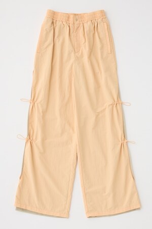 SIDE OPEN NYLON パンツ