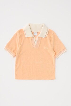 DOUBLE COLLAR PILE SKIPPER Tシャツ