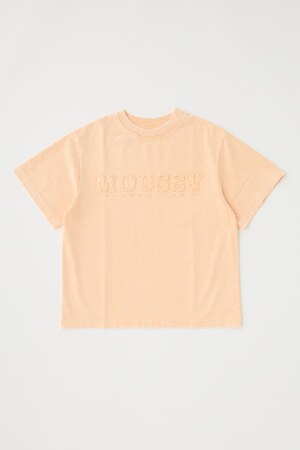WASHED PATCH MOUSSY Ｔシャツ