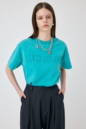 WASHED PATCH MOUSSY Ｔシャツ