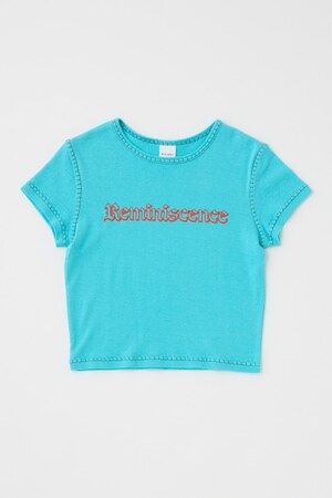 CONTRAST ステッチ Tシャツ