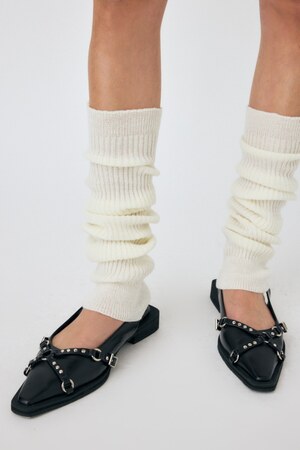 RIB LOOSE レッグウォーマー