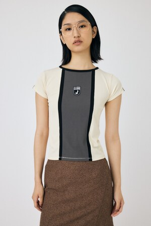 DAD'S CAR MOTIF Tシャツ