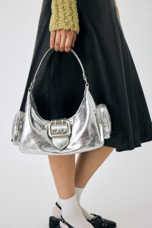 SIDE POCKET HOBO バッグ