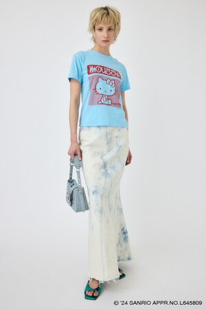 HELLO KITTY URBAN PRINT Tシャツ