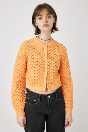PEAK STITCH KNIT カーディガン