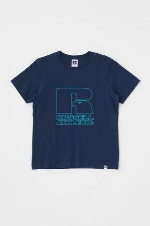 RUSSELL COMPACT Tシャツ