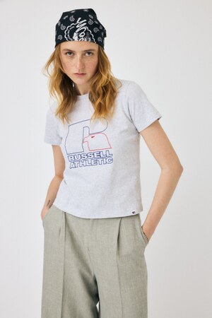RUSSELL COMPACT Tシャツ