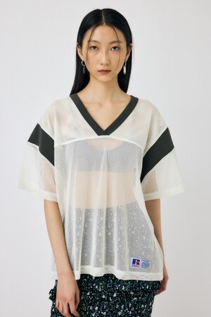 RUSSELL MESH シャツ