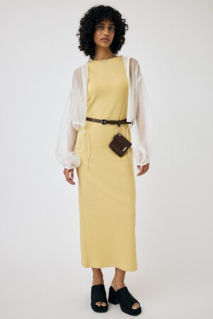 CUP IN BORDER ドレス