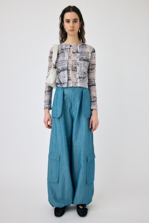 OUT POCKET BAG カーゴパンツ