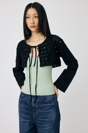 CROCHET カーディガン